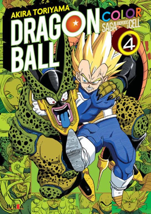 Imagen de Dragon Ball Color: Saga Androides & Cell 4 - Akira Toriyama