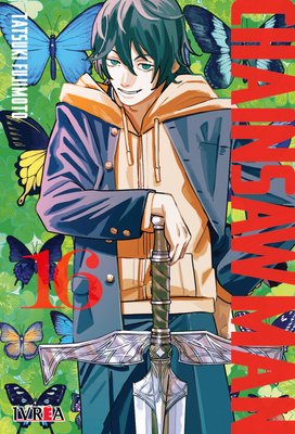 Imagen de CHAINSAW MAN VOL. 16 - TATSUKI FUJIMOTO / IVREA