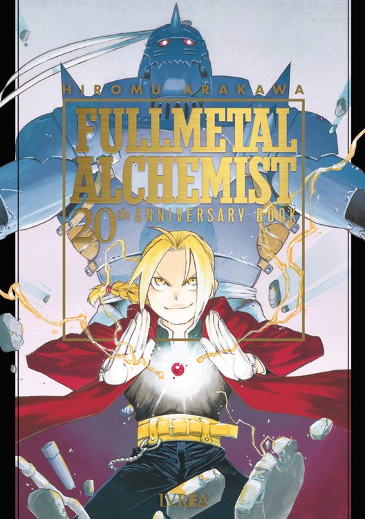 Imagen de FULLMETAL ALCHEMIST - 20TH ANNIVERSARY BOOK / IVREA