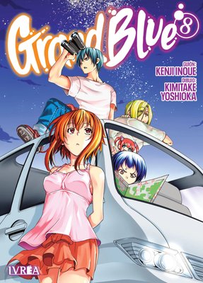 Imagen de GRAND BLUE VOL. 8 - KENJI INOUE / IVREA