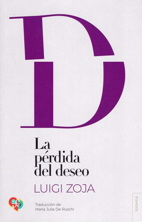 Imagen de La pérdida del deseo / Luigi Zoja