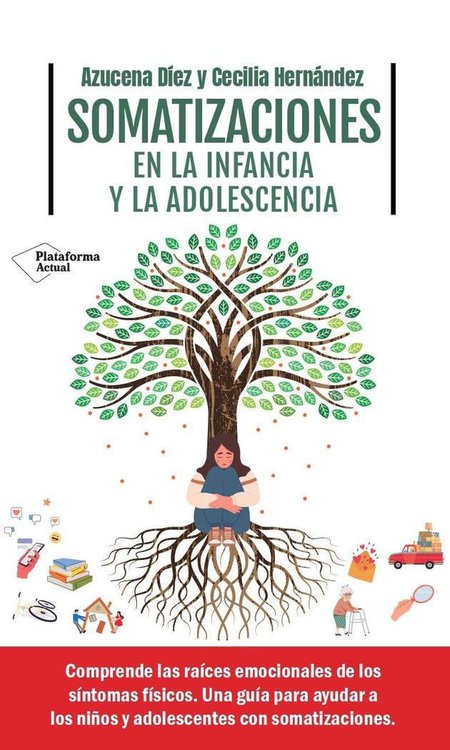 Imagen de Somatizaciones en la infancia y la adolescencia / Azucena Díez