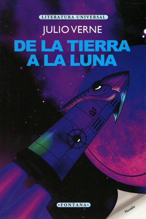 Imagen de De La Tierra A La Luna / Julio Verne