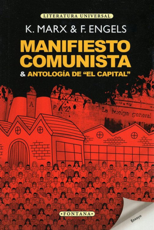 Imagen de Manifiesto Comunista / Marx - Engels