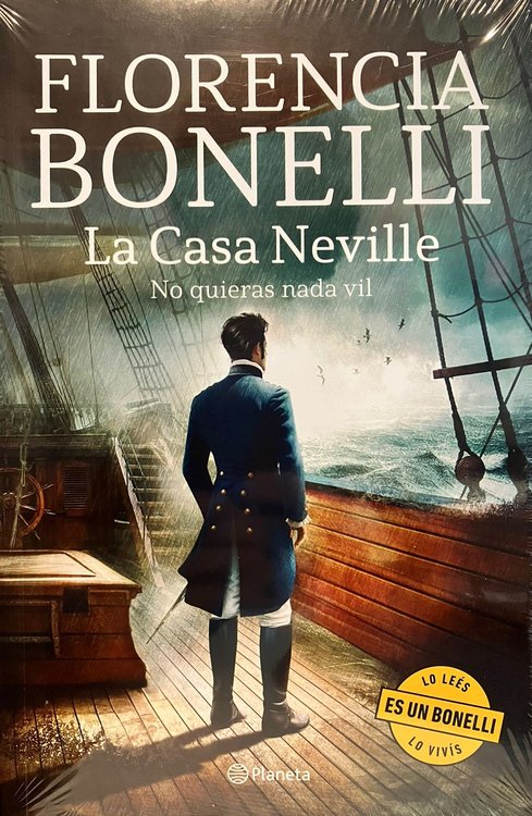 Imagen de LA CASA NEVILLE 2 - NO QUIERAS NADA VIL / FLORENCIA BONELLI