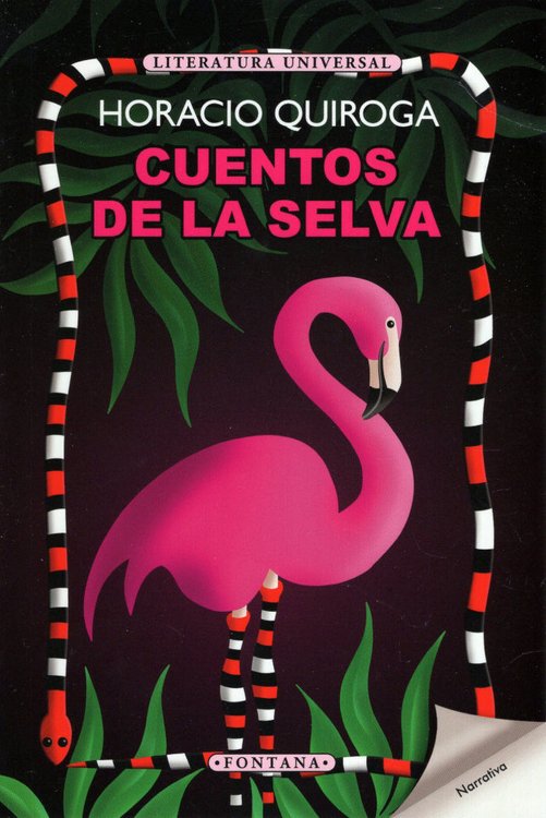Imagen de CUENTOS DE LA SELVA / HORACIO QUIROGA