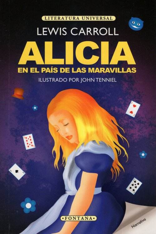 Imagen de Alicia en el País de las Maravillas / Lewis Carroll