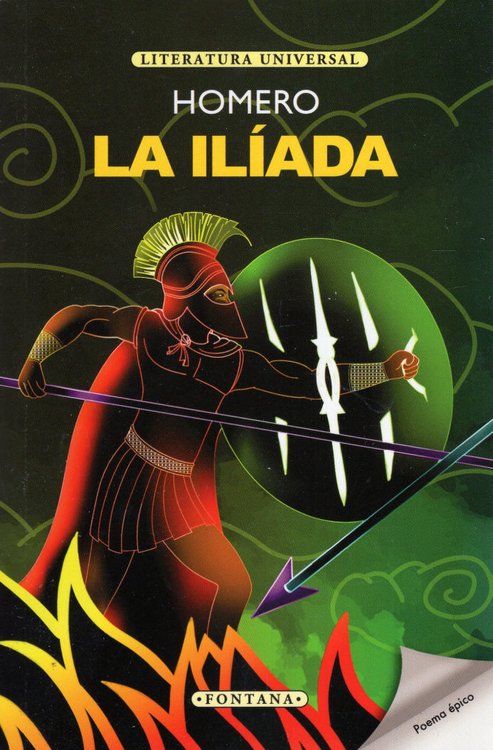 Imagen de La Ilíada / Homero