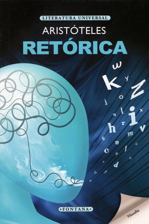 Imagen de Retórica / Aristóteles