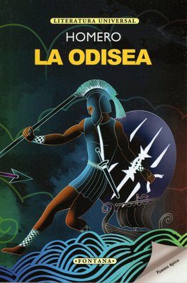 Imagen de Odisea - Homero / Fontana