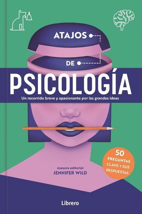 Imagen de ATAJOS DE PSICOLOGÍA / JENNIFER WILD