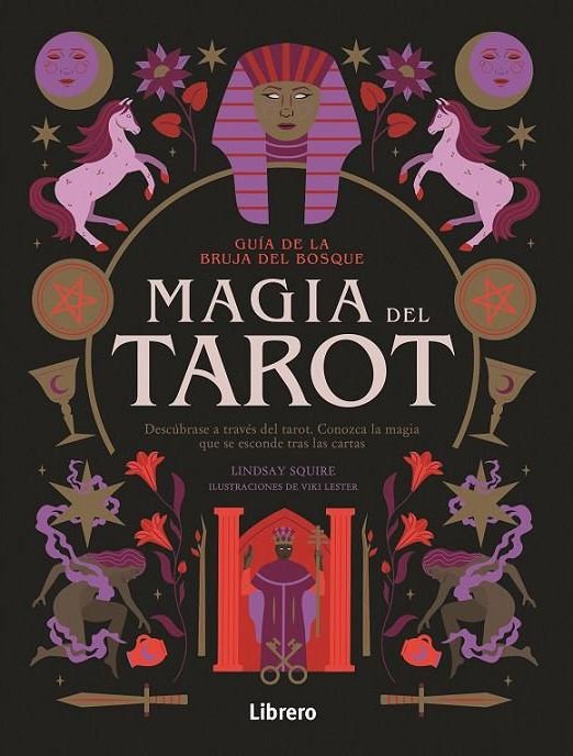 Imagen de MAGIA DEL TAROT - GUIA DE LA BRUJA DEL BOSQUE / LINDSAY SQUIRE