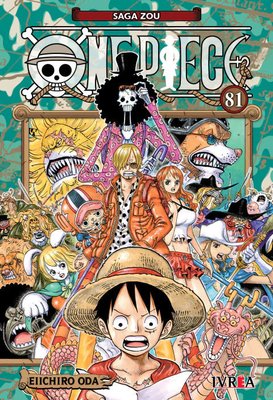 Imagen de One Piece Vol. 81 - Eiichiro Oda / Ivrea