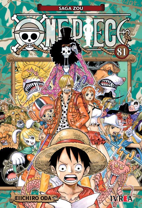Imagen de One Piece Vol. 81 - Eiichiro Oda / Ivrea