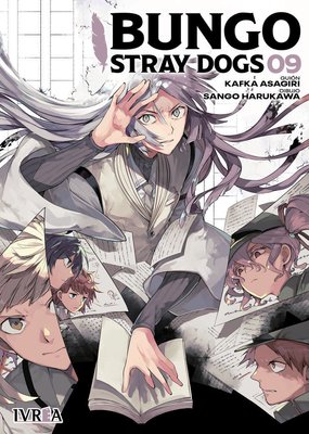 Imagen de BUNGO STRAY DOGS 09 / SANGO HARUKAWA / IVREA