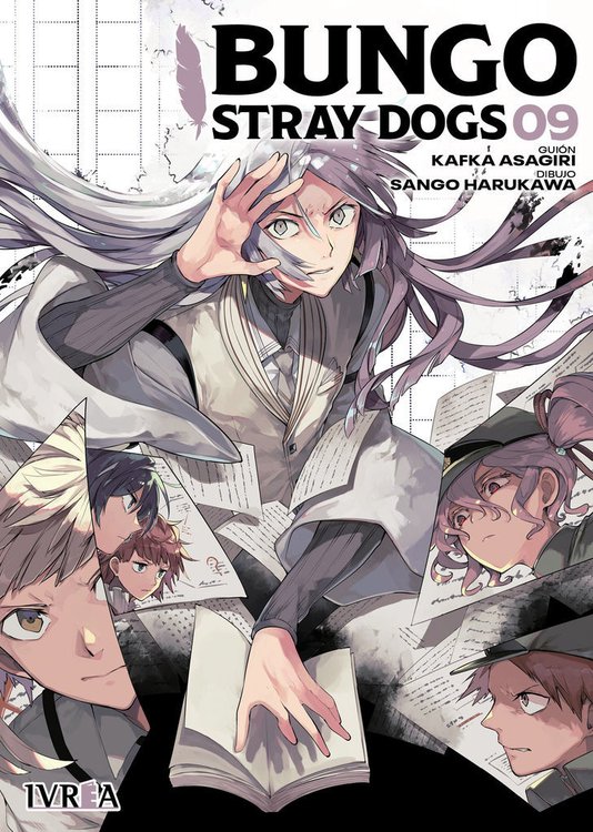 Imagen de BUNGO STRAY DOGS 09 / SANGO HARUKAWA / IVREA