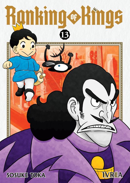 Imagen de RANKING OF KINGS VOL. 13 - SOSUKE TOKA / IVREA