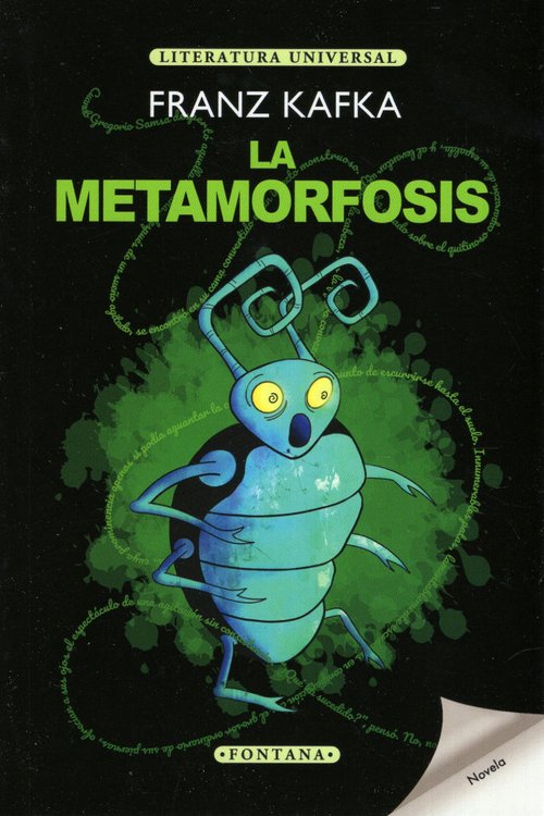 Imagen de La Metamorfosis / Franz Kafka