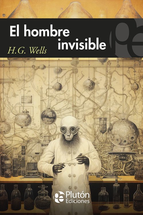 Imagen de El hombre invisible / H.G. Wells