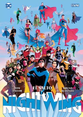 Imagen de Nightwing: El Salto / Ovni Press