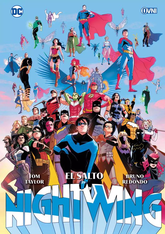 Imagen de Nightwing: El Salto / Ovni Press