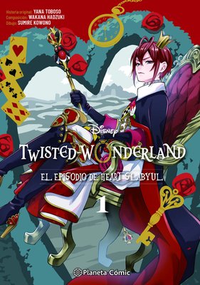 Imagen de Twisted Wonderland Vol. 1 / Planeta