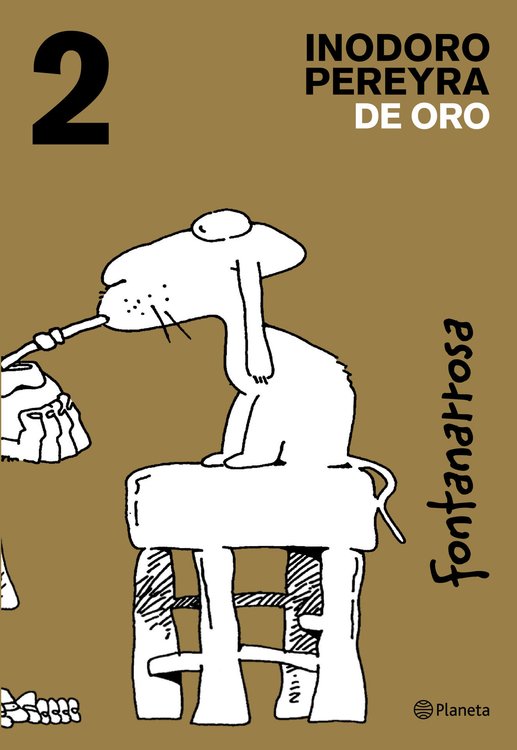 Imagen de Inodoro Pereyra de Oro Vol. 2 / Fontanarrosa