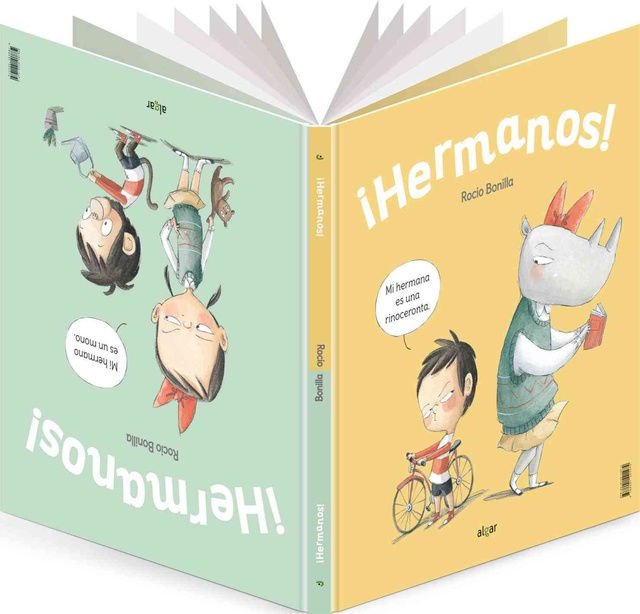 Imagen de ¡HERMANOS! / ROCIO BONILLA