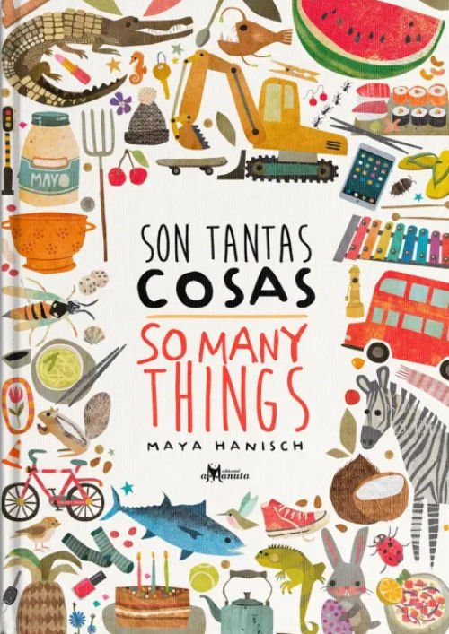 Imagen de Son tantas cosas - So many things / Maya Hanisch
