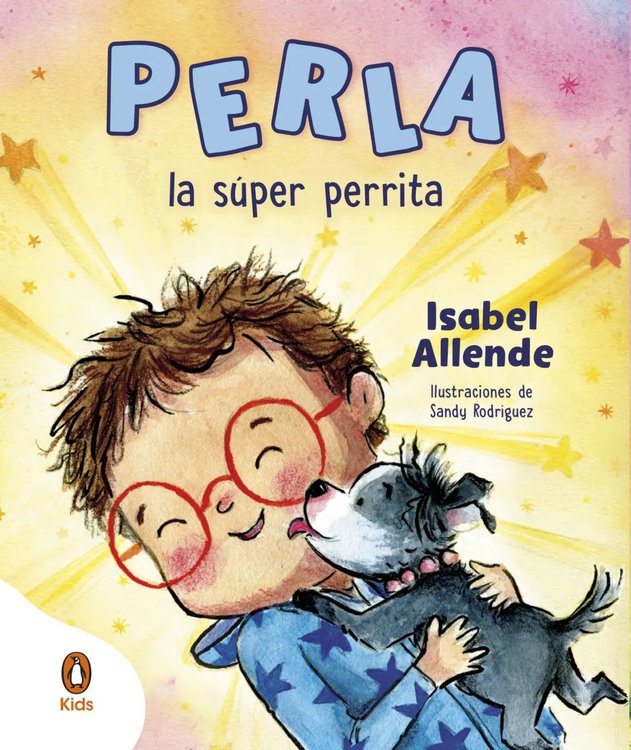 Imagen de Perla, la súper perrita / Isabel Allende