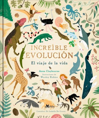Imagen de INCREIBLE EVOLUCION / ANNA CLAYBOURNE