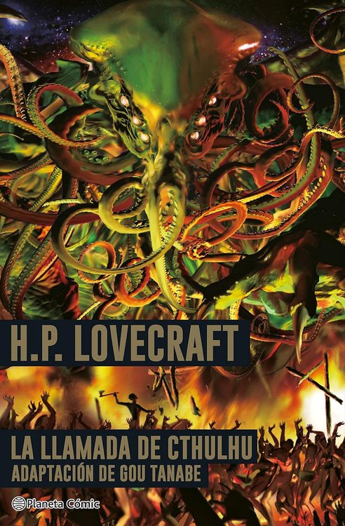 Imagen de LA LLAMADA DE CTHULHU (MANGA) / H. P. LOVECRAFT