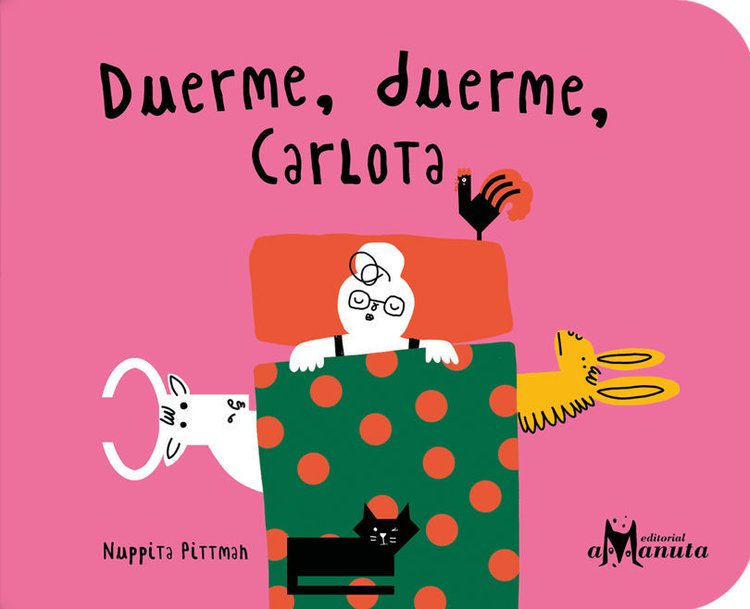 Imagen de DUERME, DUERME, CARLOTA / NUPPITA PITTMAN