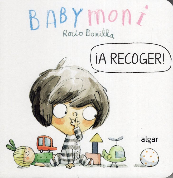 Imagen de ¡A recoger! - Babymoni / Rocio Bonilla