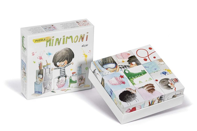 Imagen de Puzzle Minimoni / Rocio Bonilla