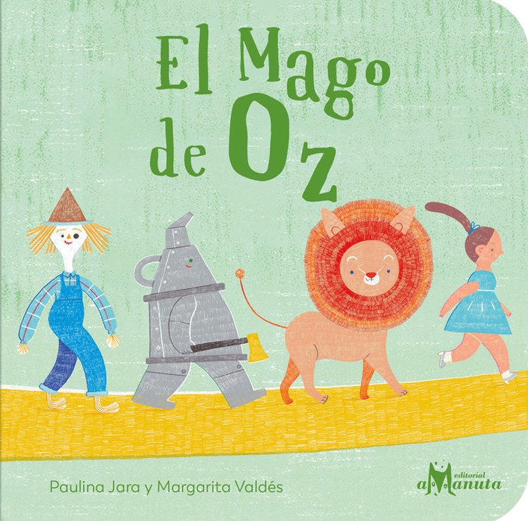Imagen de EL MAGO DE OZ / PAULINA JARA