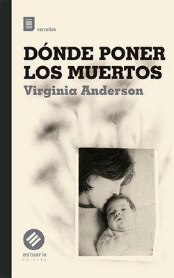 Imagen de Dónde poner los muertos / Virginia Anderson