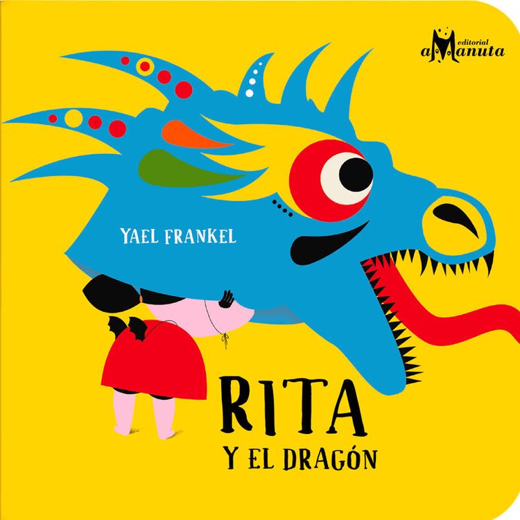 Imagen de RITA Y EL DRAGÓN / YAEL FRANKEL
