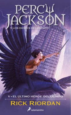 Imagen de Percy Jackson 5. El Último Héroe Del Olimpo / Rick Riordan