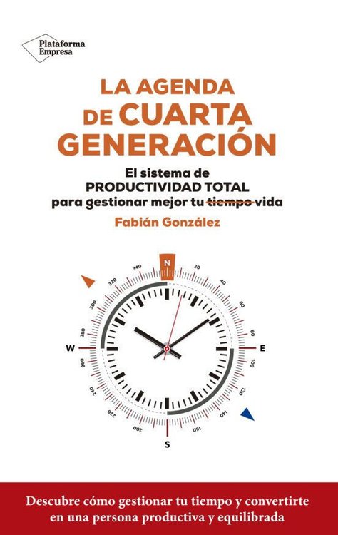 Imagen de LA AGENDA DE CUARTA GENERACION / FABIAN GONZALEZ