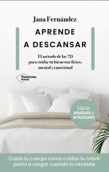 Imagen de APRENDE A DESCANSAR / JANA FERNANDEZ