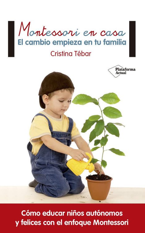 Imagen de MONTESSORI EN CASA / CRISTINA TEBAR