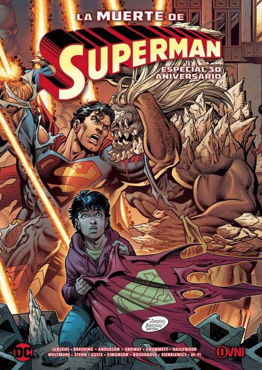 Imagen de La Muerte De Superman - Especial 30 aniversario / Ovni Press