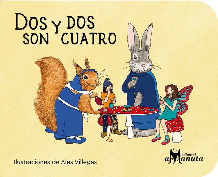 Imagen de DOS Y DOS SON CUATRO / ALES VILLEGAS
