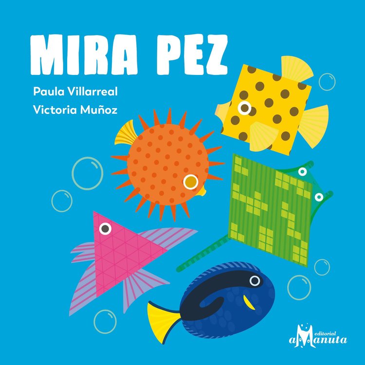 Imagen de MIRA PEZ / PAULA VILLARREAL