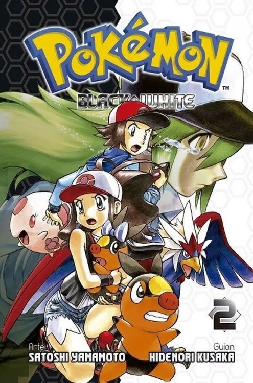 Imagen de POKÉMON BLACK & WHITE N° 2 / PANINI MANGA