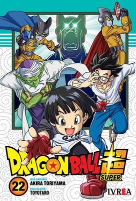 Imagen de DRAGON BALL SUPER VOL. 22 / AKIRA TORIYAMA / IVREA