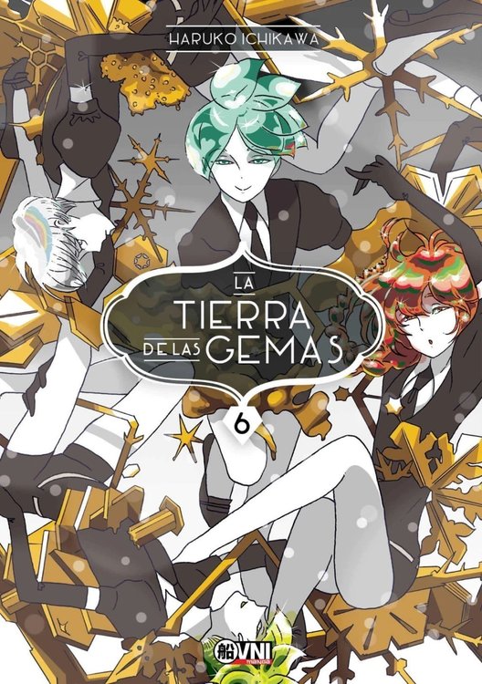 Imagen de La Tierra De Las Gemas Vol. 06 / Ovni