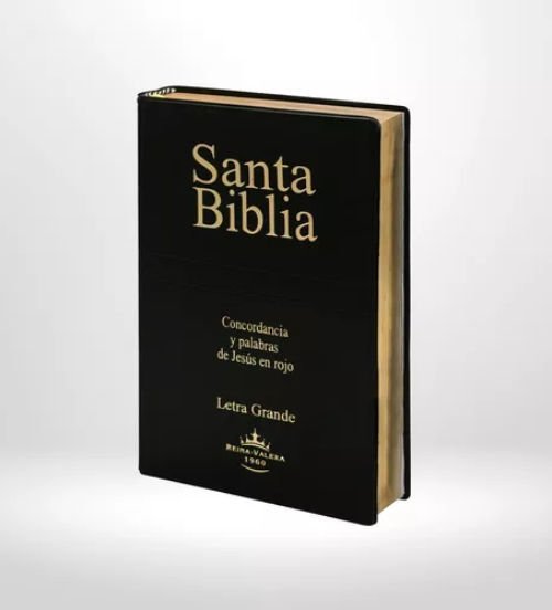 Imagen de Santa Biblia Reina Valera 1960 - Letra Grande