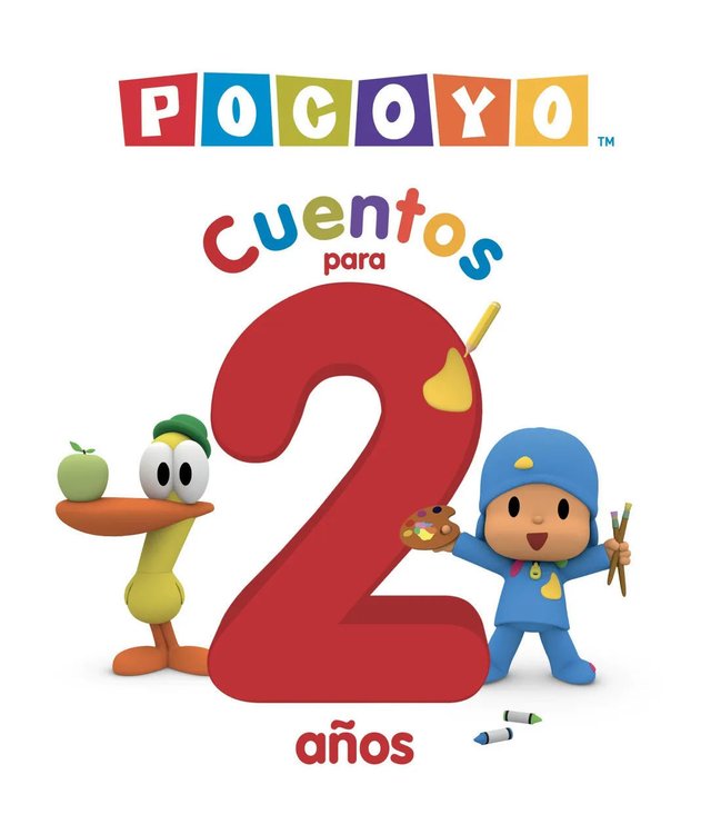 Imagen de Pocoyó - Cuentos para 2 años